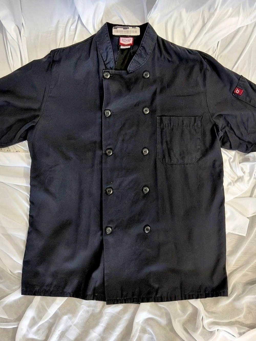 Red Kap Black Work Shirt Size Medium